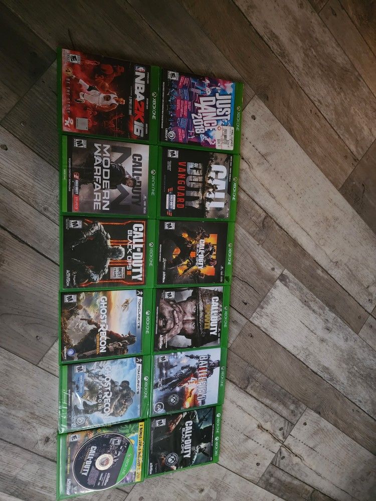 Xbox One Games