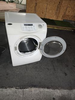 Washer and dryer