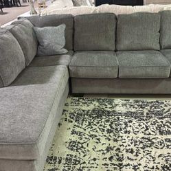 OM• $38 Initial • Brand New Altari Sectional With Chaise 