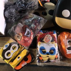 Costume Trick orTreat Mask