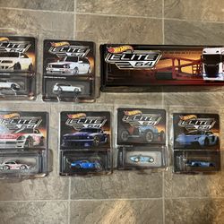 Hot Wheels Elite 64 