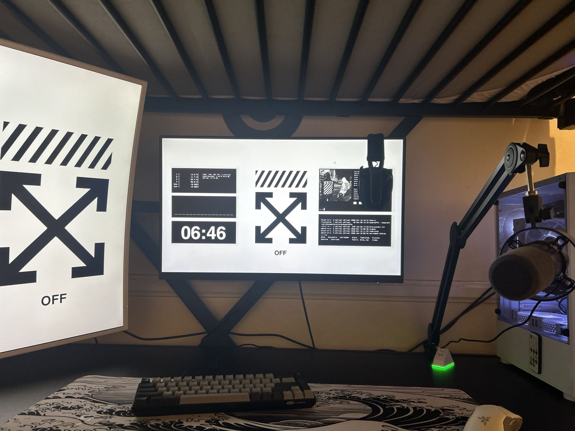 Gaming Set Up