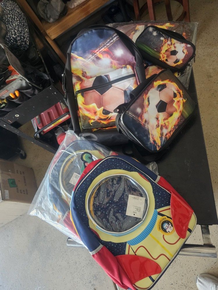 Mochilas Para Niños 