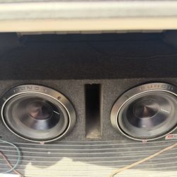 Rockford Fosgate P3 Dual 10 Inch Subwoofers 