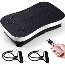 Vibration Plate Exercise Machine