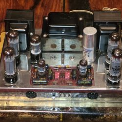 Dynaco ST-70 Stereo Tube Amplifier Amp Vintage Serviced