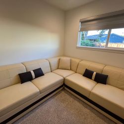 Sofa Bed With Glass Top Coffee Table