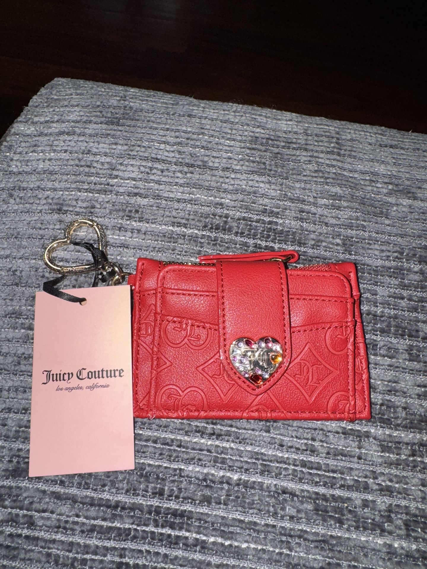 Juicy Couture Glitz Out Card Holder (BNWT)