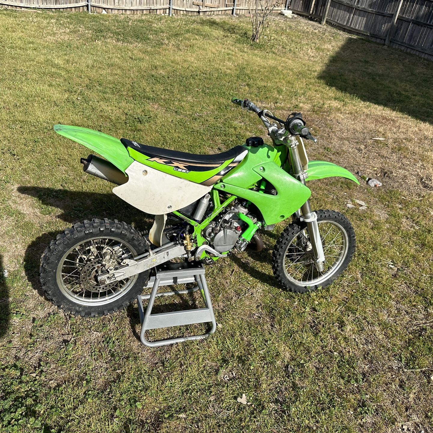 1998 Kawasaki Kx80 for Sale in Midlothian, TX - OfferUp