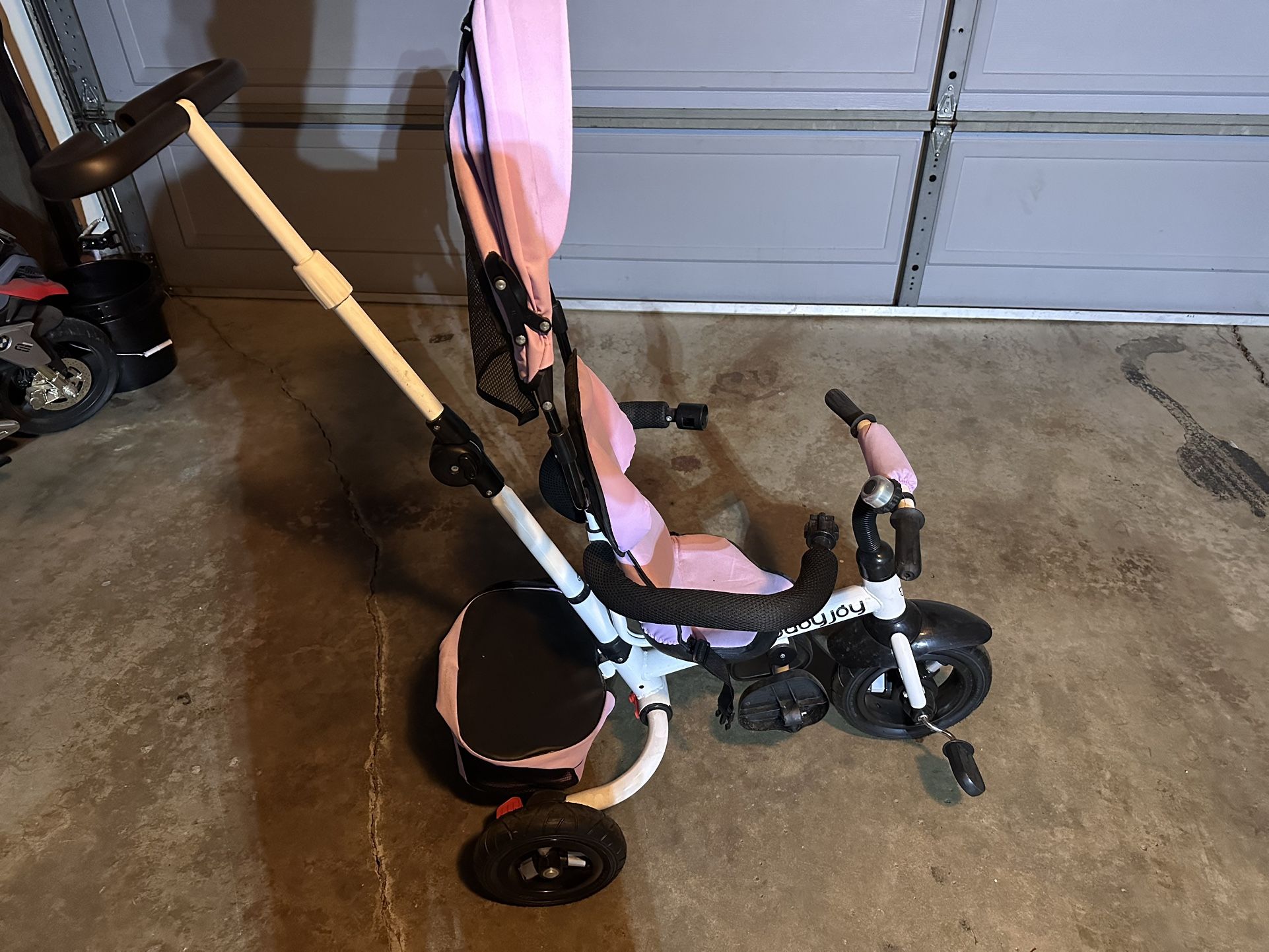 5-1 Tricycle Adjustable Push Handle