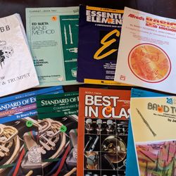 Clarinet Instructional Books