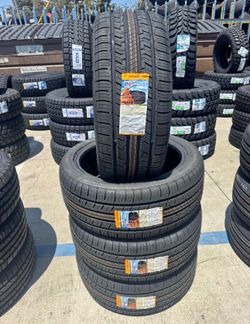 225/45/18 Ferentino 4 New Tires Installed And Balanced