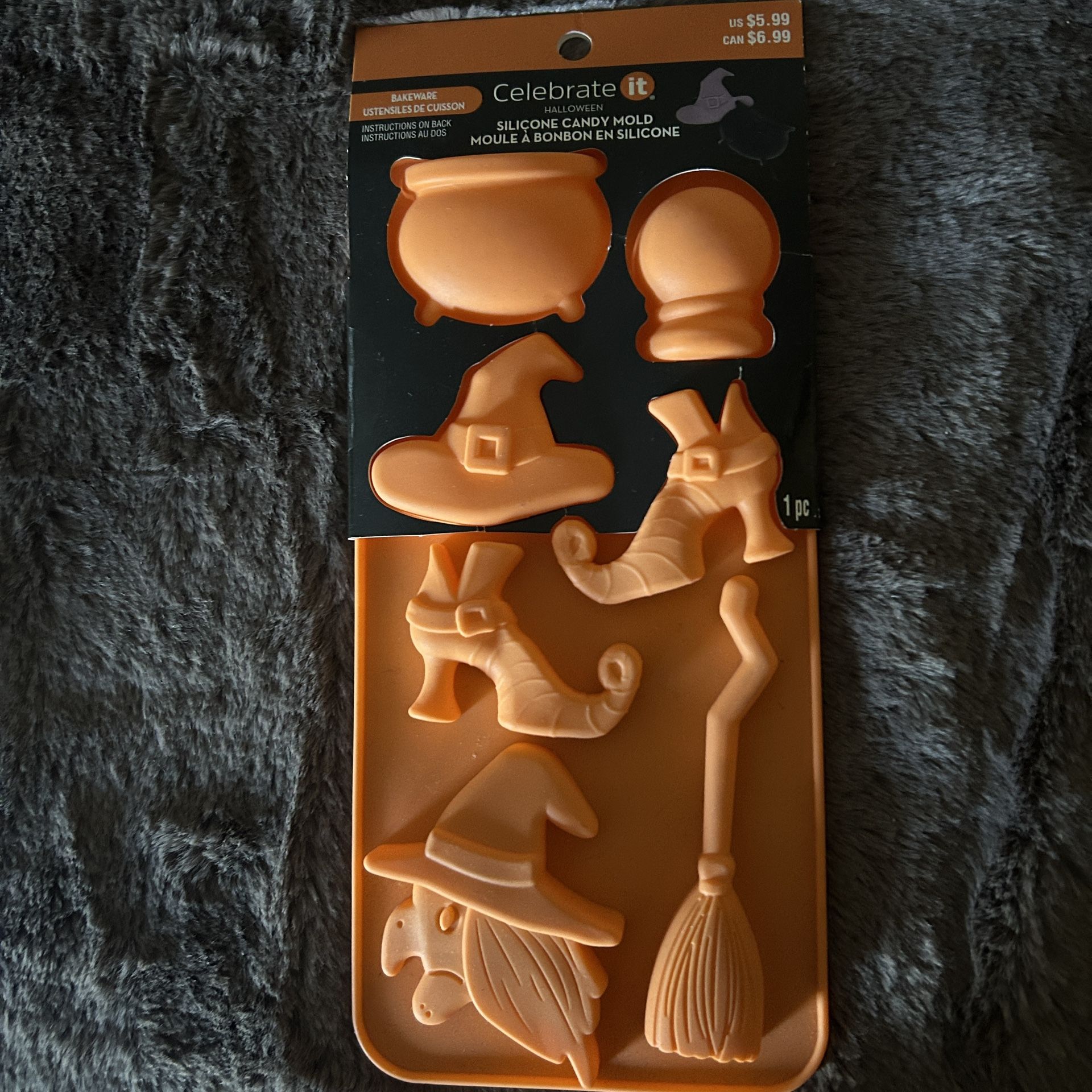 Halloween Silicone Mold