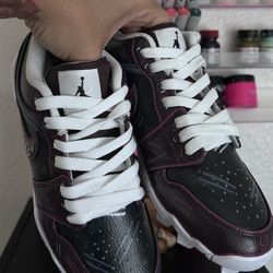 Custom Hand Painted Football Cleats (read description)