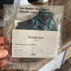 Face masks 200pc. (2per Pack) Mixed Pattern 