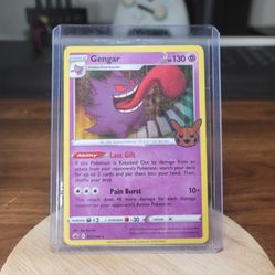 Gengar 57/198 | Pokémon Trick or Trade (2022) Halloween BOOster Card Promo