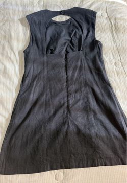 Abercrombie and fitch little black dress