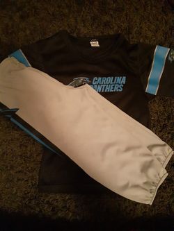 Carolina Panthers costume size small boys