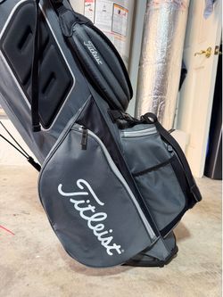 Titleist Hybrid 14 Golf Bag Charcoal Gray
