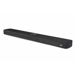 Polk Audio React Sound Bar, Dolby & DTS Virtual Surround Sound, Next Gen Alexa Voice Engine with Calling & Messaging Built-in, Expandable to 5.1 with 