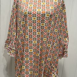 MÚLTIPLES NWOT Soft & Cozy Tricot Ruffled 3/4 Sleeves Top, Size 2X