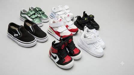New Designer Boys Infant/Toddler Sneakers