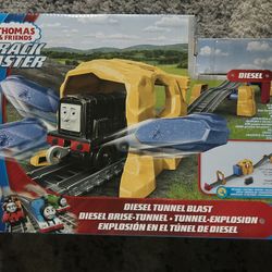 Thomas And Friends Track Master Diesel Tunnel Blast Set 