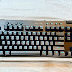 Logitech - PRO X TKL LIGHTSPEED Wireless Mechanical Tactile Switch Gaming Keyboard with LIGHTSYNC RGB for PC - Black Model: 27 SKU:  4.