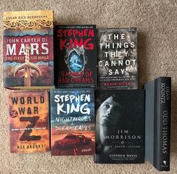 Books- Make an offer