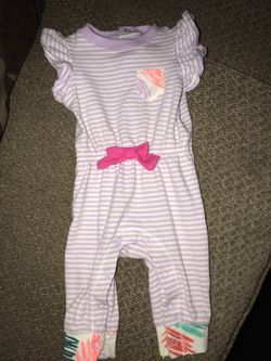 Cat & Jack baby girl jumpsuit