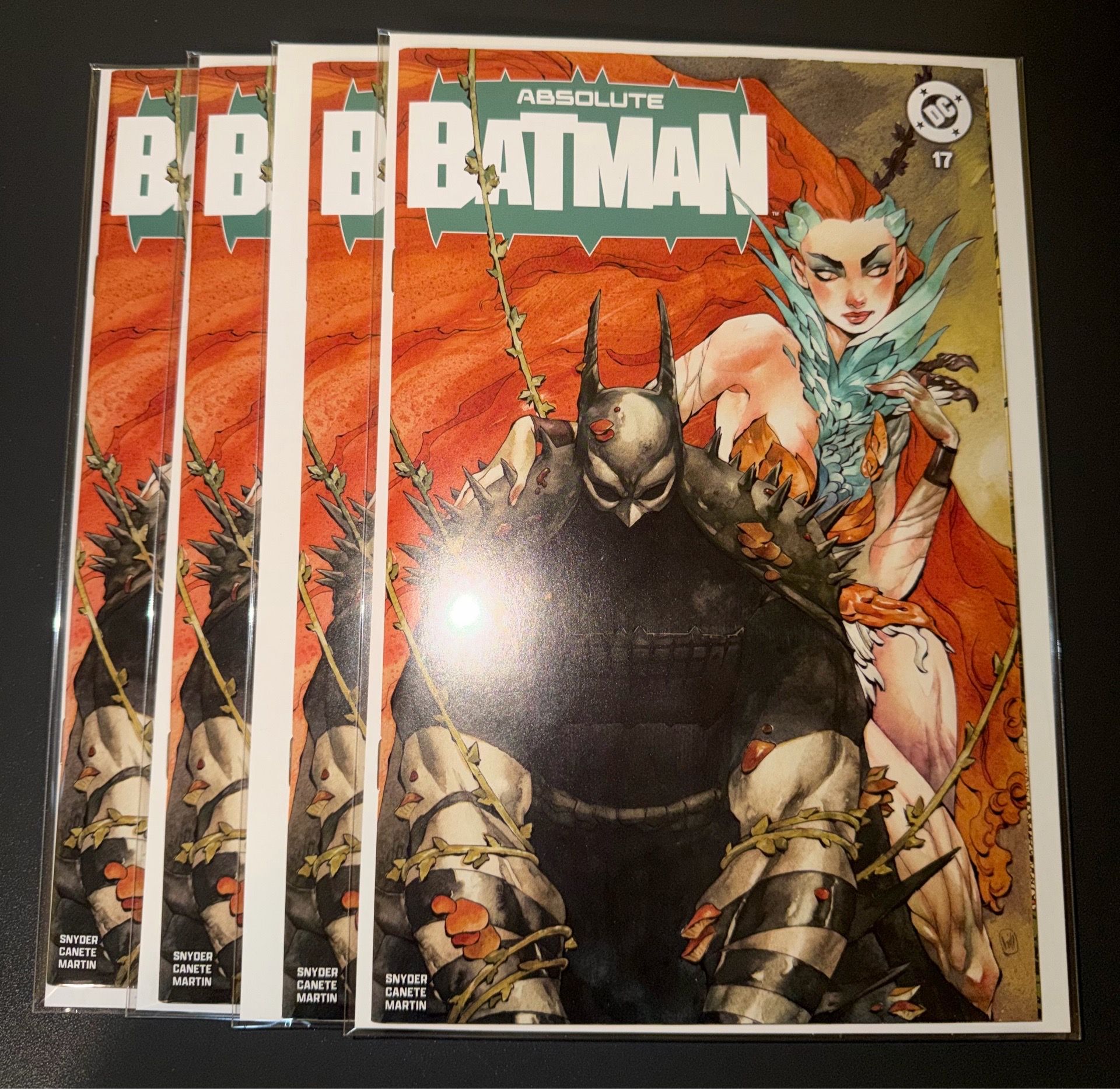 Absolute Batman #17 Chuma Hill Variant *Near Mint*