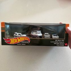 Hot Wheels Rally Diorama