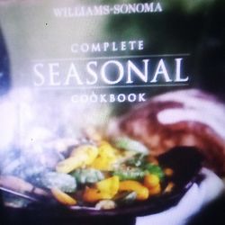 Williams & Sonoma Seasonal Cookbook 