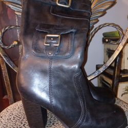 Leather Ladies Boots