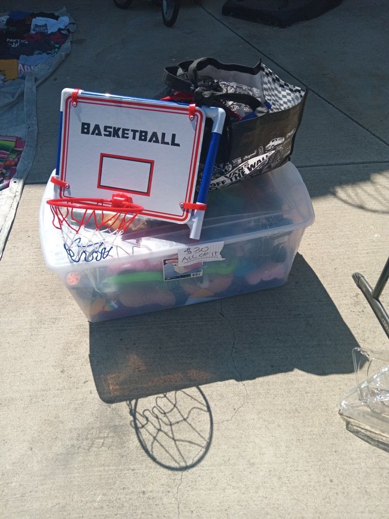 Box Full Of Toys