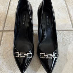 White House Black Market Black Heels
