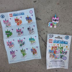 Lego Minifigures Unikitty Shades Unikitty
