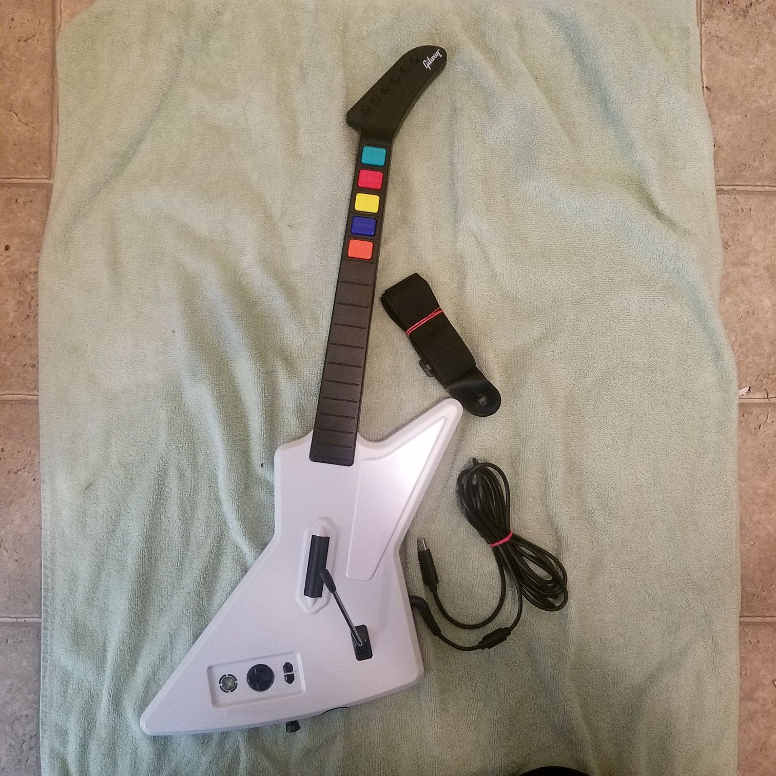 Xbox 360 Guitar Hero Clone Hero Wired Gibson Xplorer Explorer For Sale In Boise Id Offerup