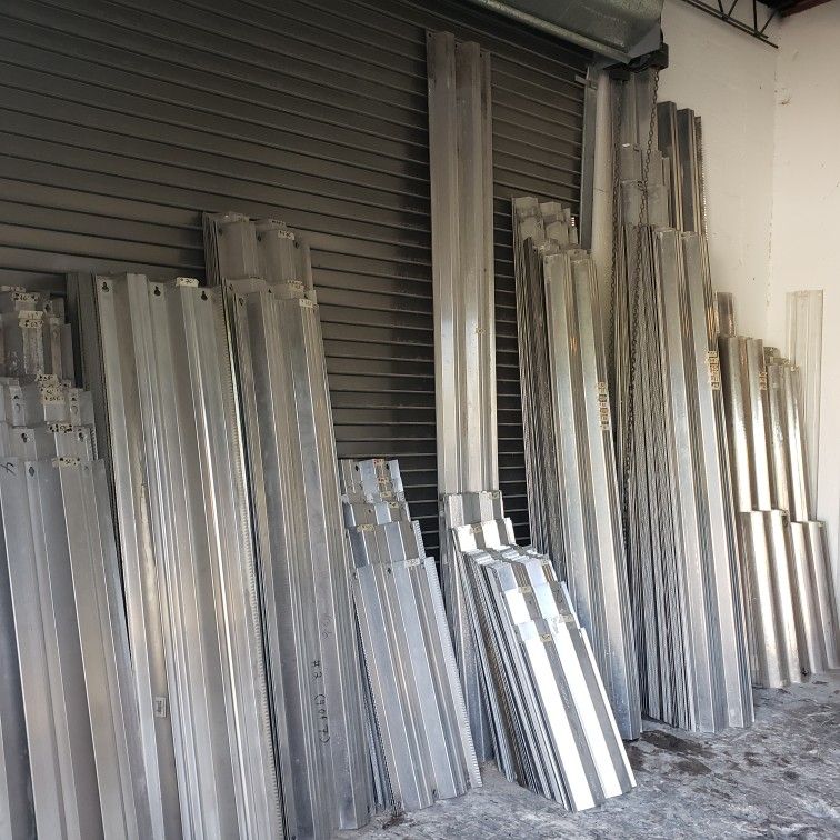 Hurricane Shutters SALE ALUMINUM STEEL and CLEAR PANELS