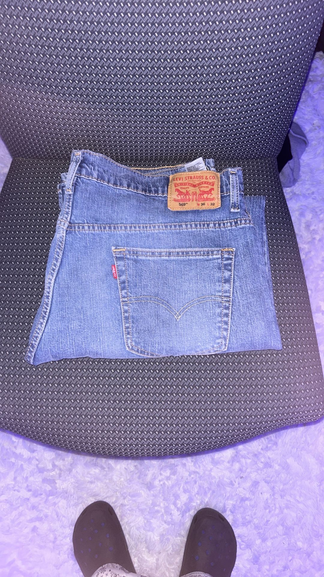 Brand New Levi Jeans 36/32 No Tags Never Use