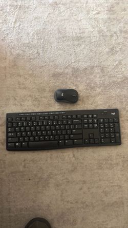 Logitech Wireless Keyboard Mouse Bundle