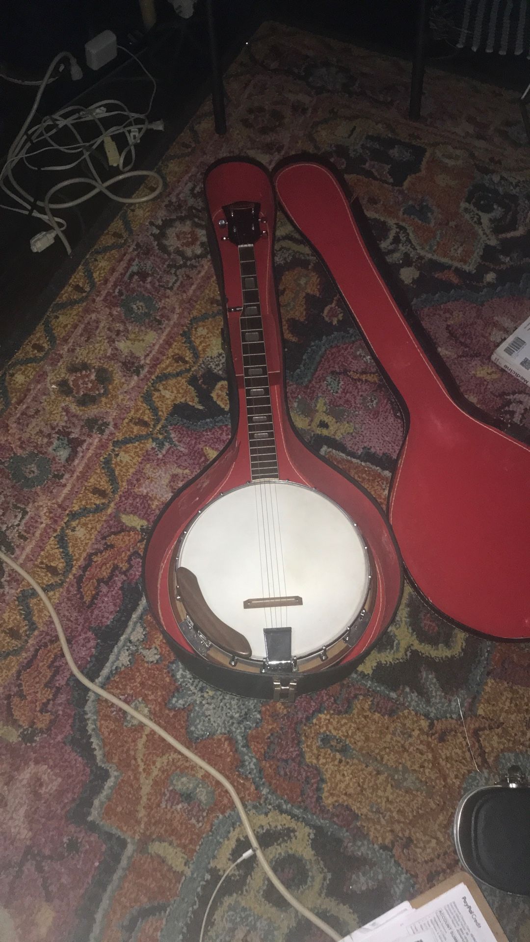 Aquarius 5 String Banjo