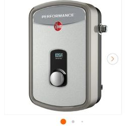 RHEEM  Performance tankless water heater