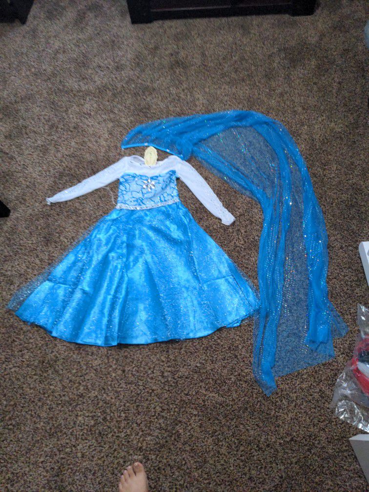 Frozen Costume Dress 3t