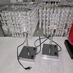 Lampara de mesa de noche