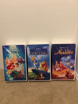 VHS Disney Blankets