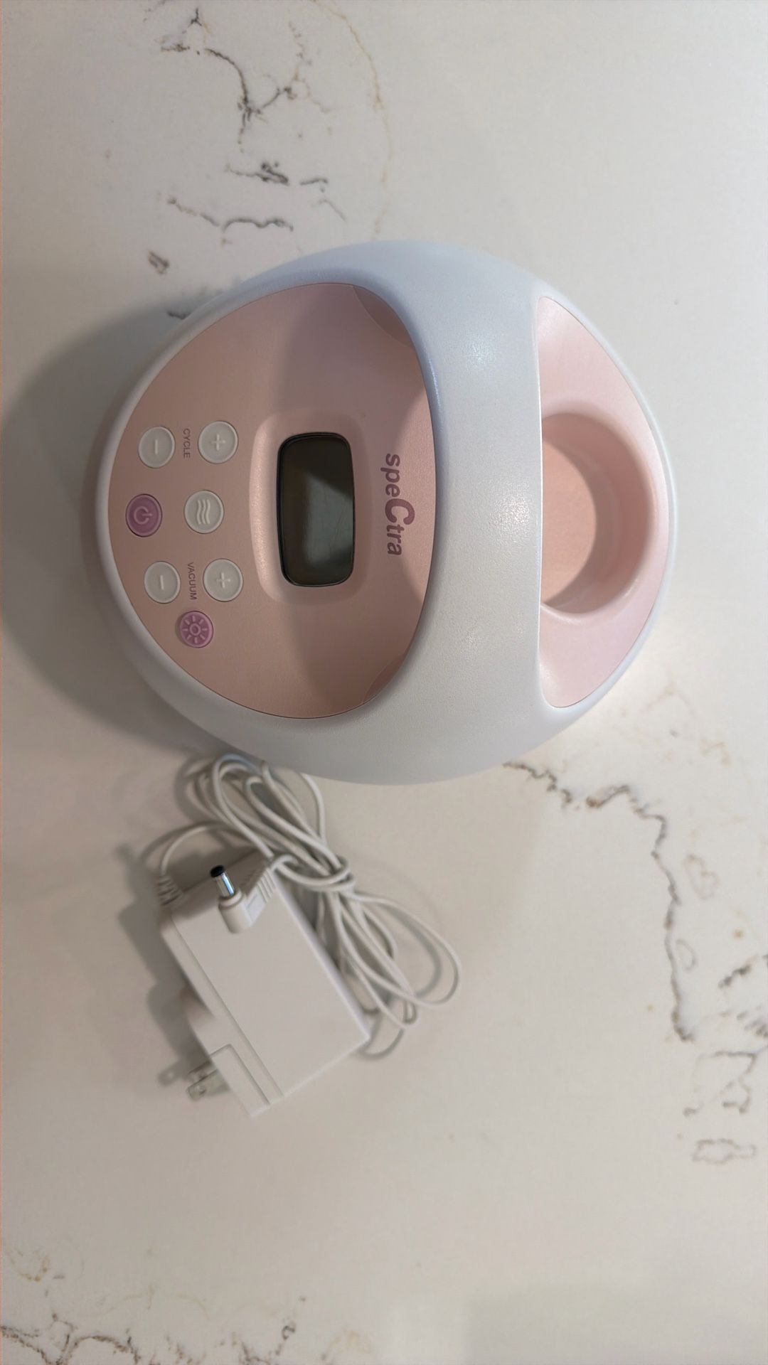 Pink Spectra S2 Breast Pump