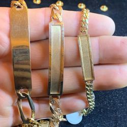 Gold 14k / Oro De 14k