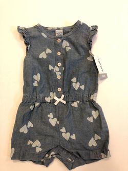 Carter’s Baby Girl Set