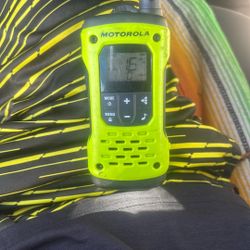 Motorola Walkie Talkie